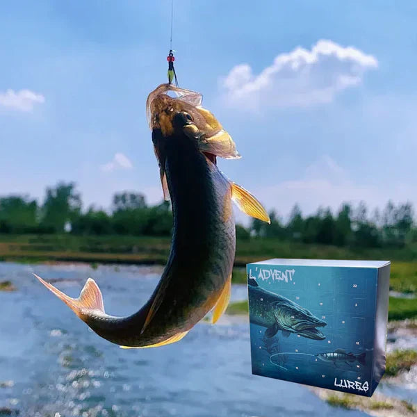 FishingCalendar - Kerst Vissen Advent Kalender