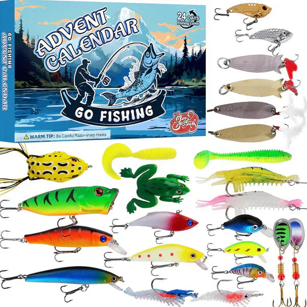 FishingCalendar - Kerst Vissen Advent Kalender