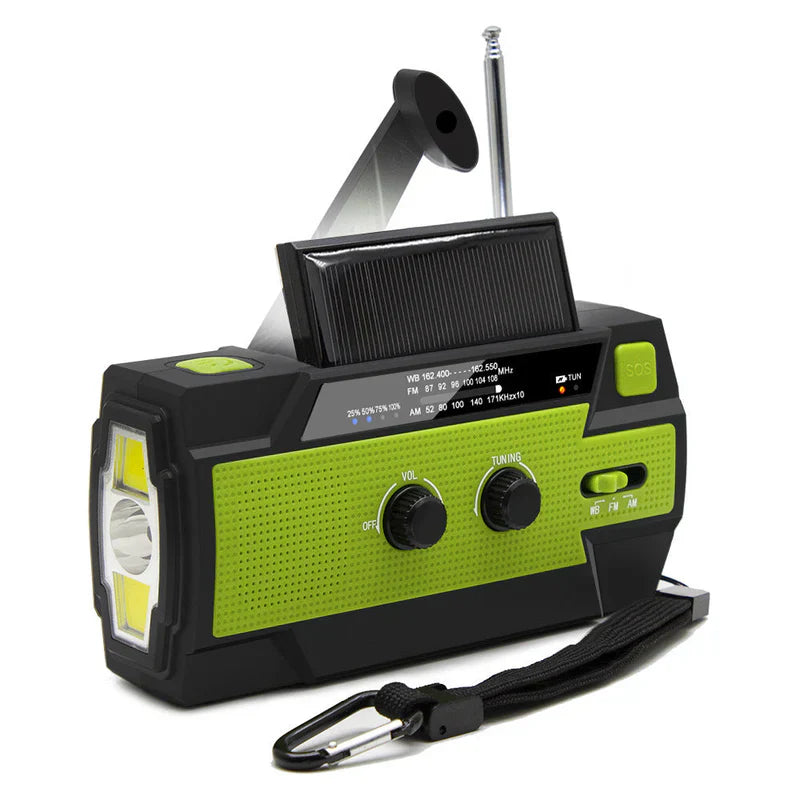 MultiRadio™ | Zorg dat je altijd voorbereid bent op een noodgeval.
