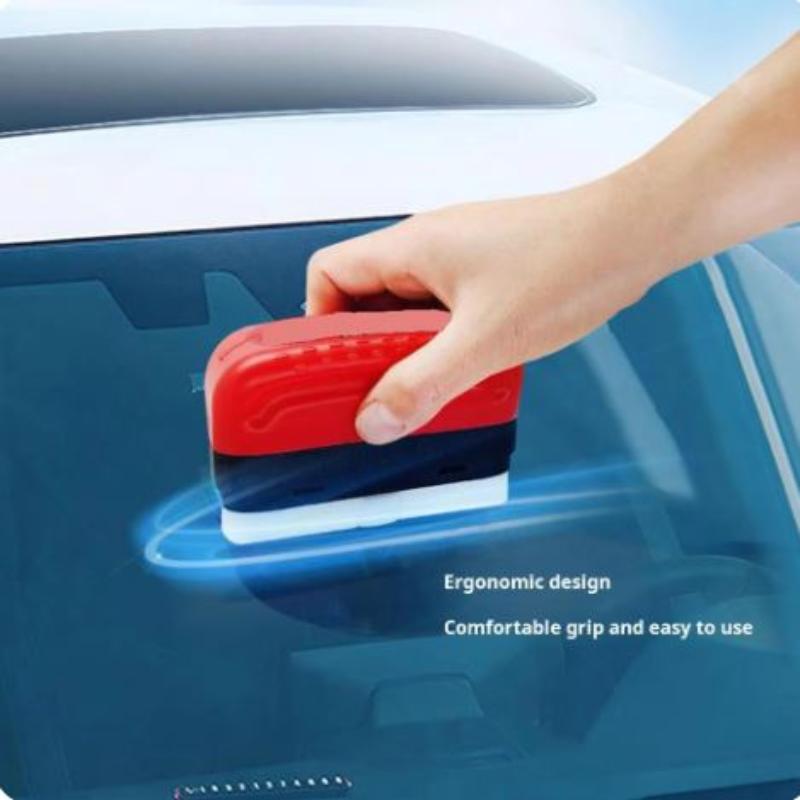 GlassCoating - Car Glas Oliefilm Coating Oplossing En Borstel