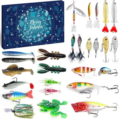FishingCalendar - Kerst Vissen Advent Kalender