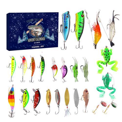 FishingCalendar - Kerst Vissen Advent Kalender