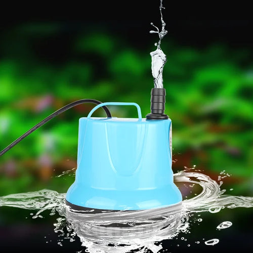 AquaPump: Onderdompelbaar Aquarium Water Pomp