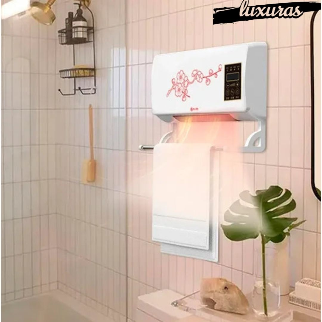 Veelzijdige wandairconditioning voor verwarmen en koelen + gratis cadeaus!🎁