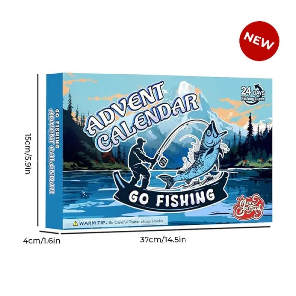 FishingCalendar - Kerst Vissen Advent Kalender