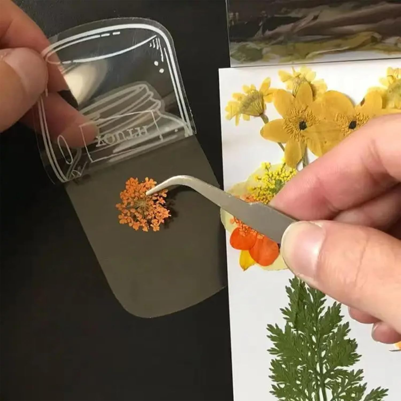 ClearBookmarks - DIY Transparante Bladwijzers En Decoraties