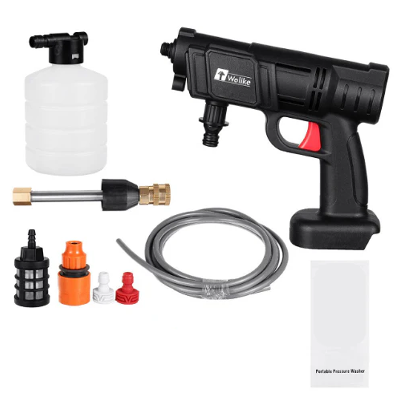 Cleaner Pro° High Pressure - Multifunctionele Draadloze Hogedrukreiniger