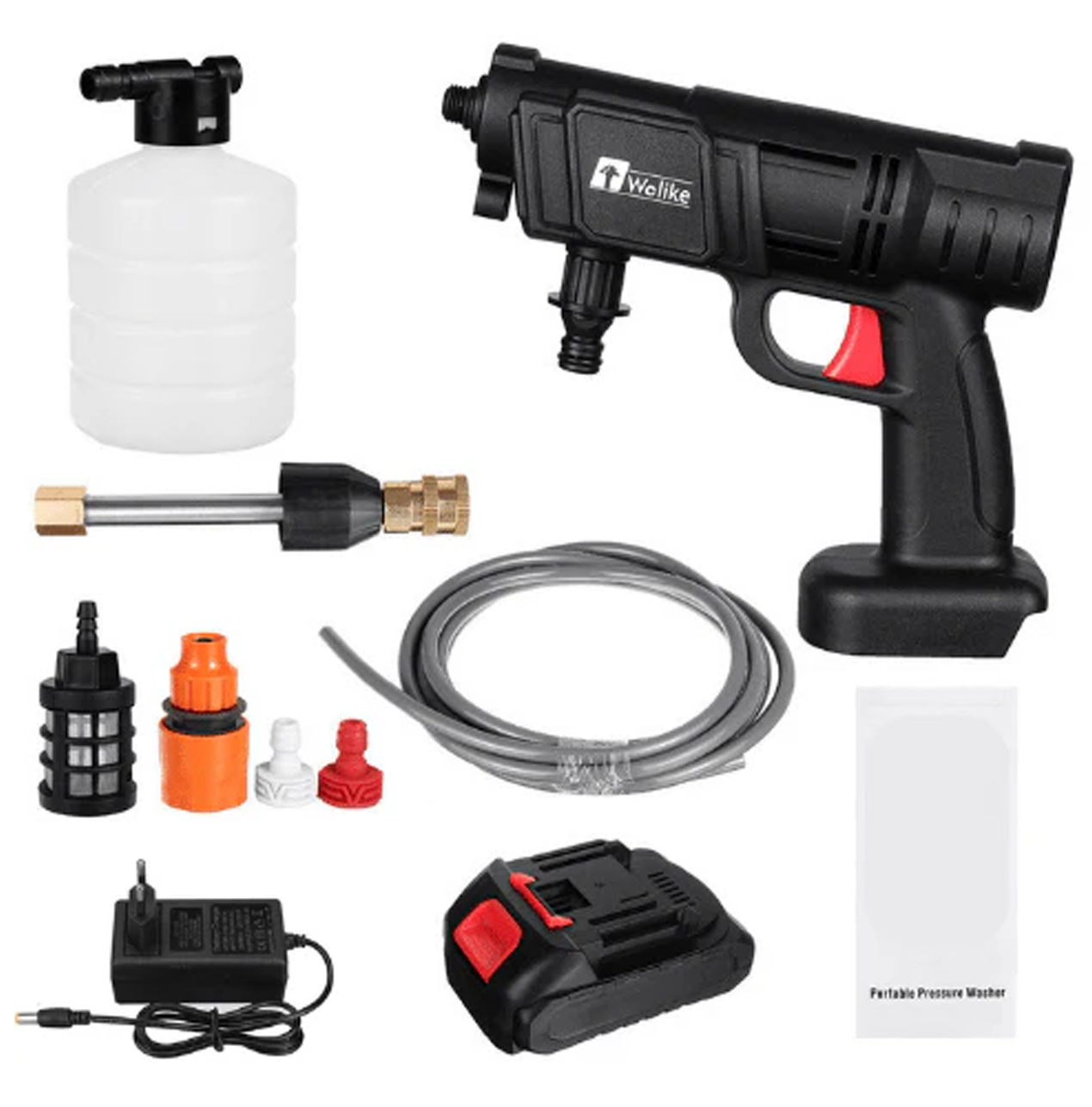 Cleaner Pro° High Pressure - Multifunctionele Draadloze Hogedrukreiniger