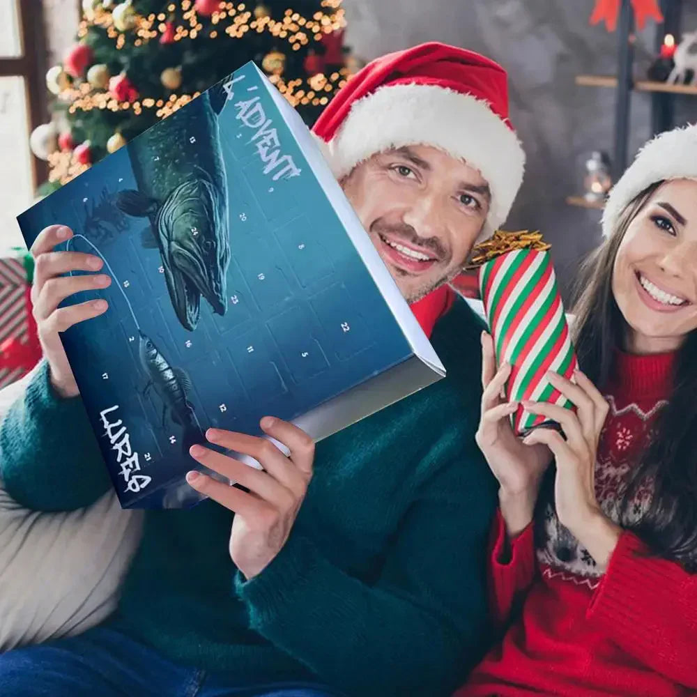 FishingCalendar - Kerst Vissen Advent Kalender