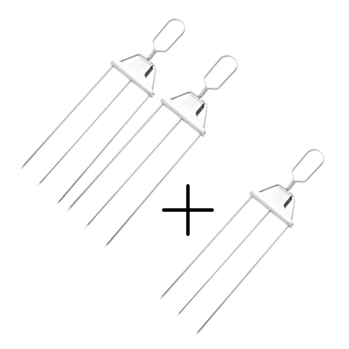 Globetrek° Skewers - 3 in 1 Grillspiesjes