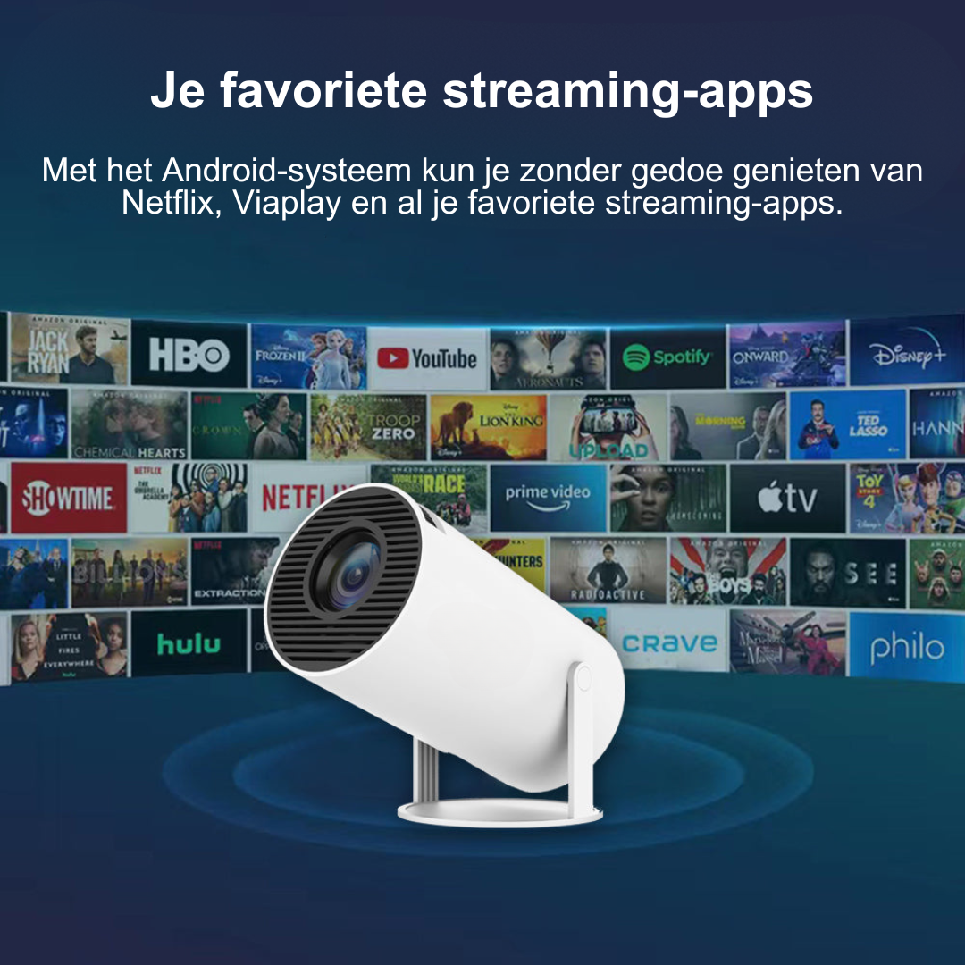 EliteCinema™ Smart HD-projector - resolutie tot 4K HD