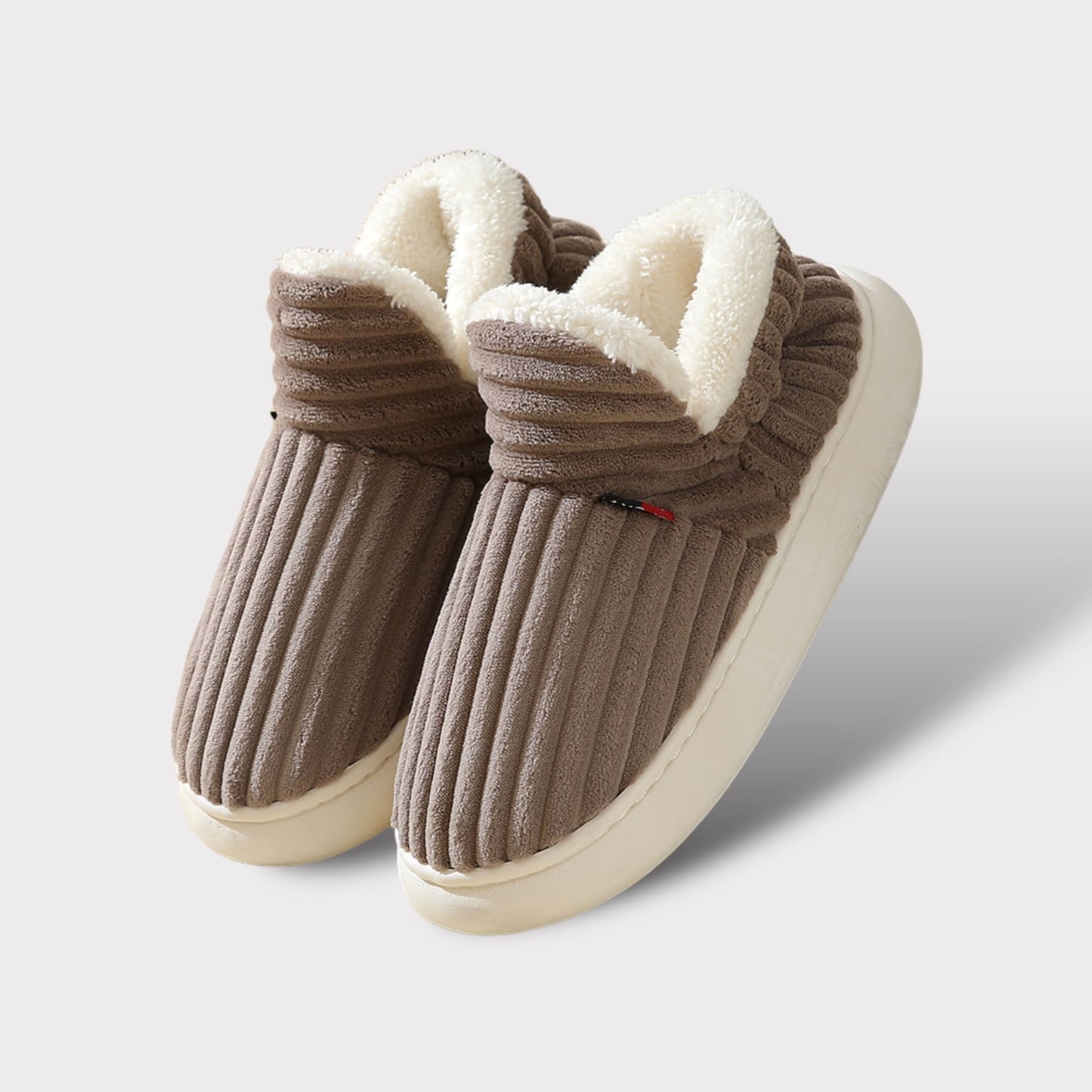 CozyComfort™ Therapeutische Fluffy Fleece winter Sloffen