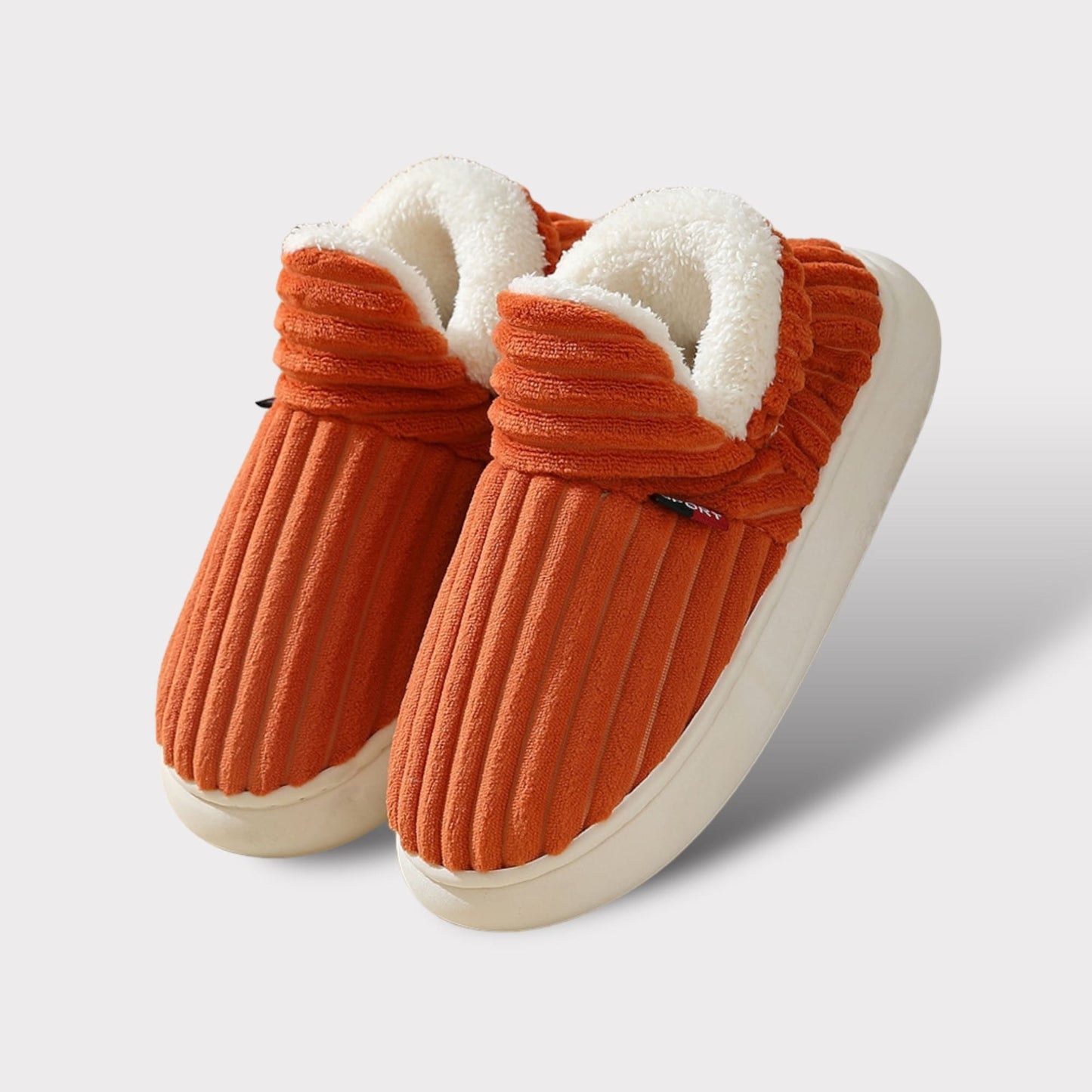 CozyComfort™ Therapeutische Fluffy Fleece winter Sloffen