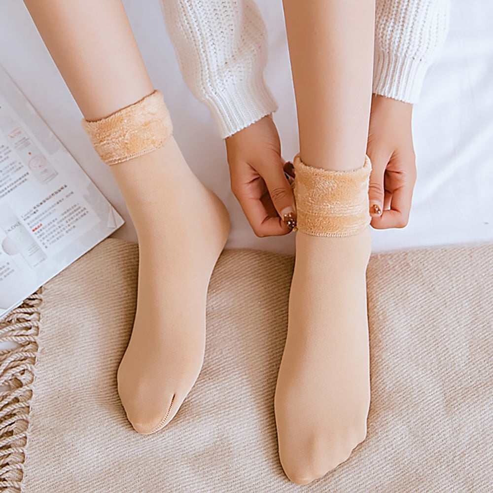 CozyFeet™ Socks - Winter Velvet Sokken | 4+4 GRATIS