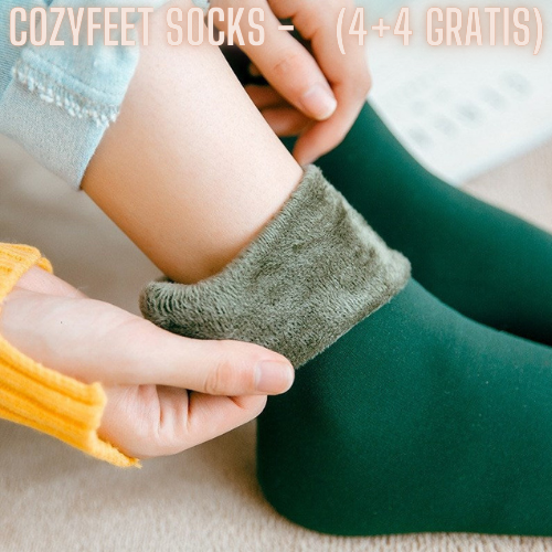 CozyFeet™ Socks - Winter Velvet Sokken | 4+4 GRATIS