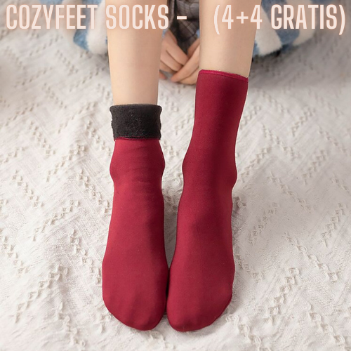 CozyFeet™ Socks - Winter Velvet Sokken | 4+4 GRATIS