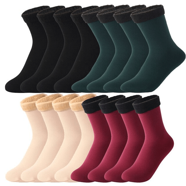 CozyFeet™ Socks - Winter Velvet Sokken | 4+4 GRATIS