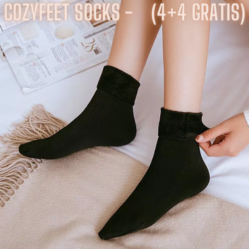 CozyFeet™ Socks - Winter Velvet Sokken | 4+4 GRATIS