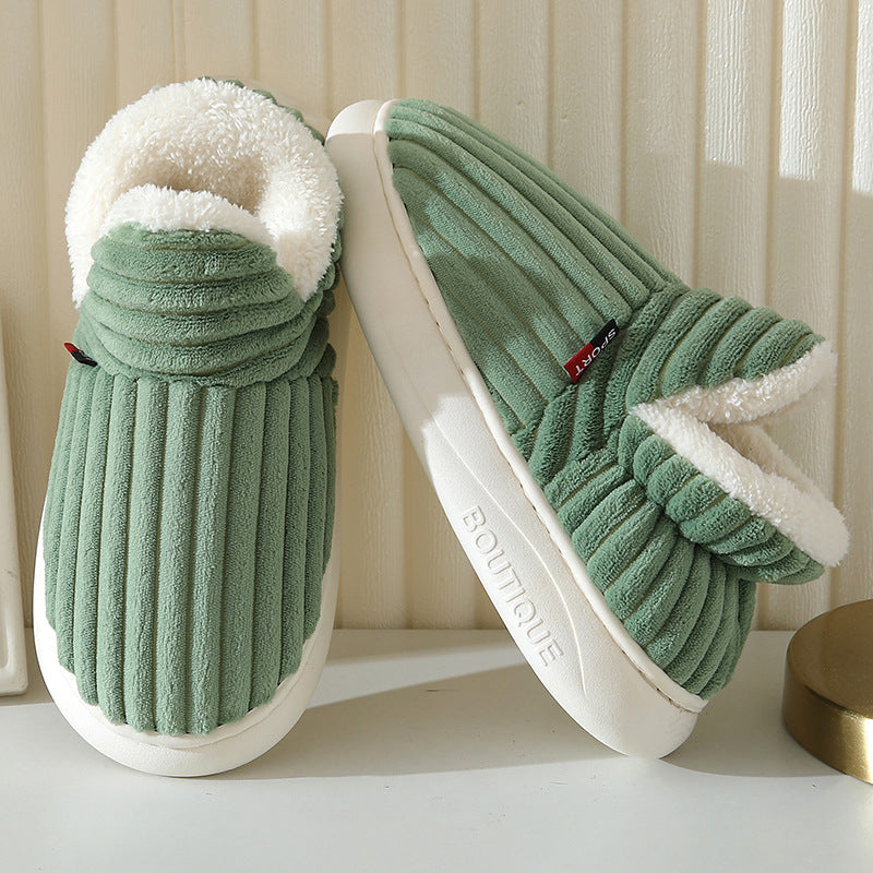CozyComfort™ Therapeutische Fluffy Fleece winter Sloffen