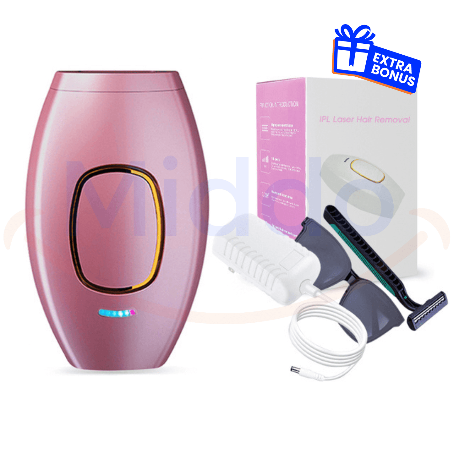 DYLA 3.0™ Premium IPL Pijnloze Haarverwijderaar | Permanente Laserbehandeling