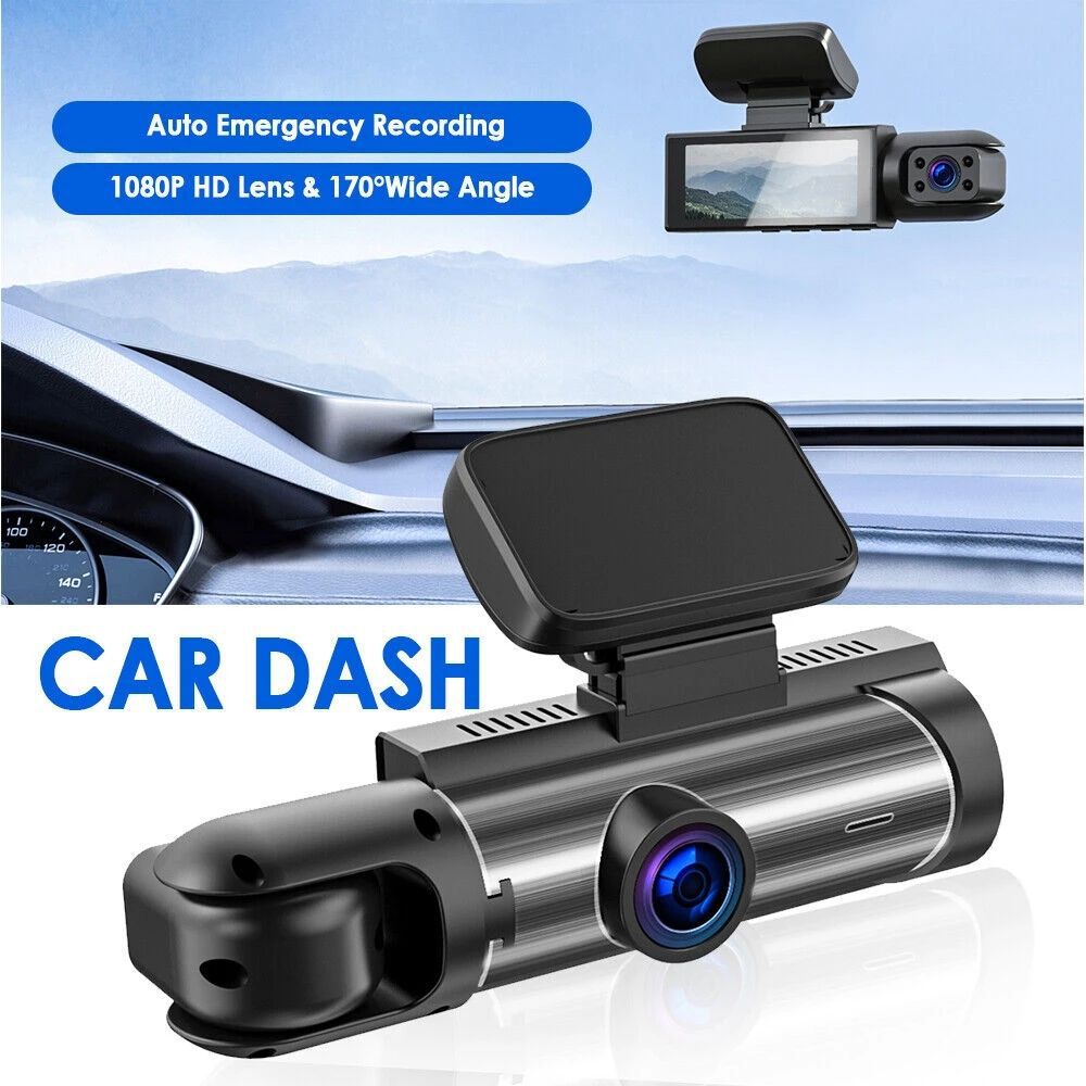 Dashcam Pro™ Full HD 1080P | Dual Lens, Veiligheid en Kristalheldere Beelden