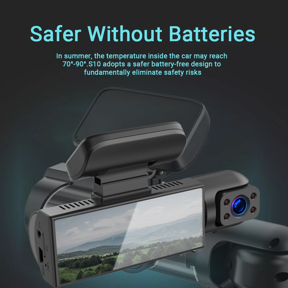 Dashcam Pro™ Full HD 1080P | Dual Lens, Veiligheid en Kristalheldere Beelden