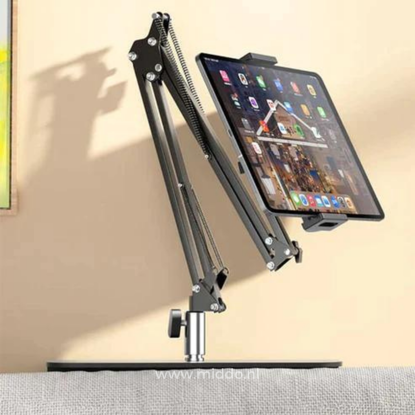 FlexArm™ | De Ideale Houder Voor een Comfortabele Houding en Minder Ongemak
