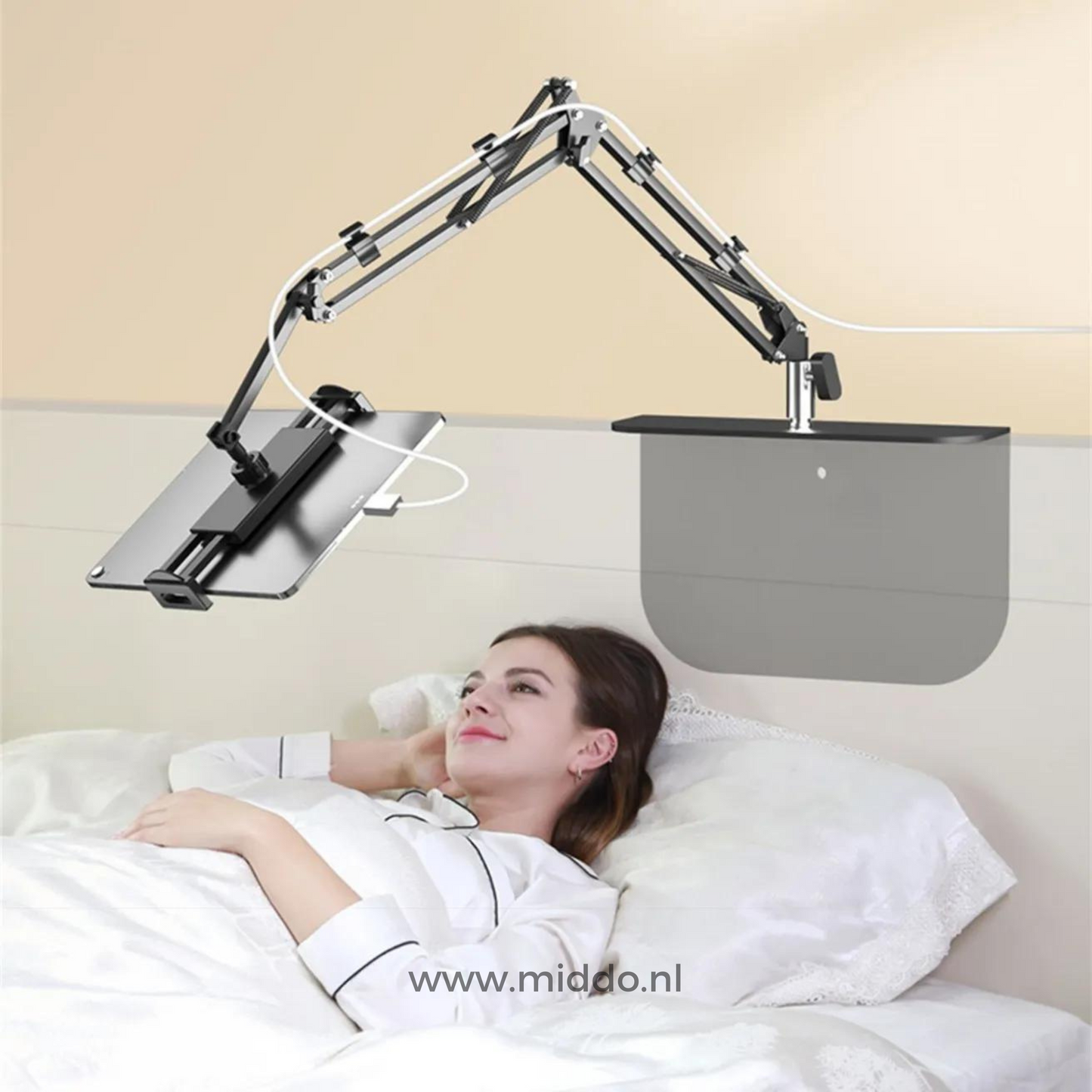 FlexArm™ | De Ideale Houder Voor een Comfortabele Houding en Minder Ongemak