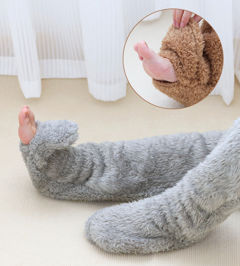 FluffSoks™ | Heerlijk Zacht en Warm voor de Koude Winterdagen!