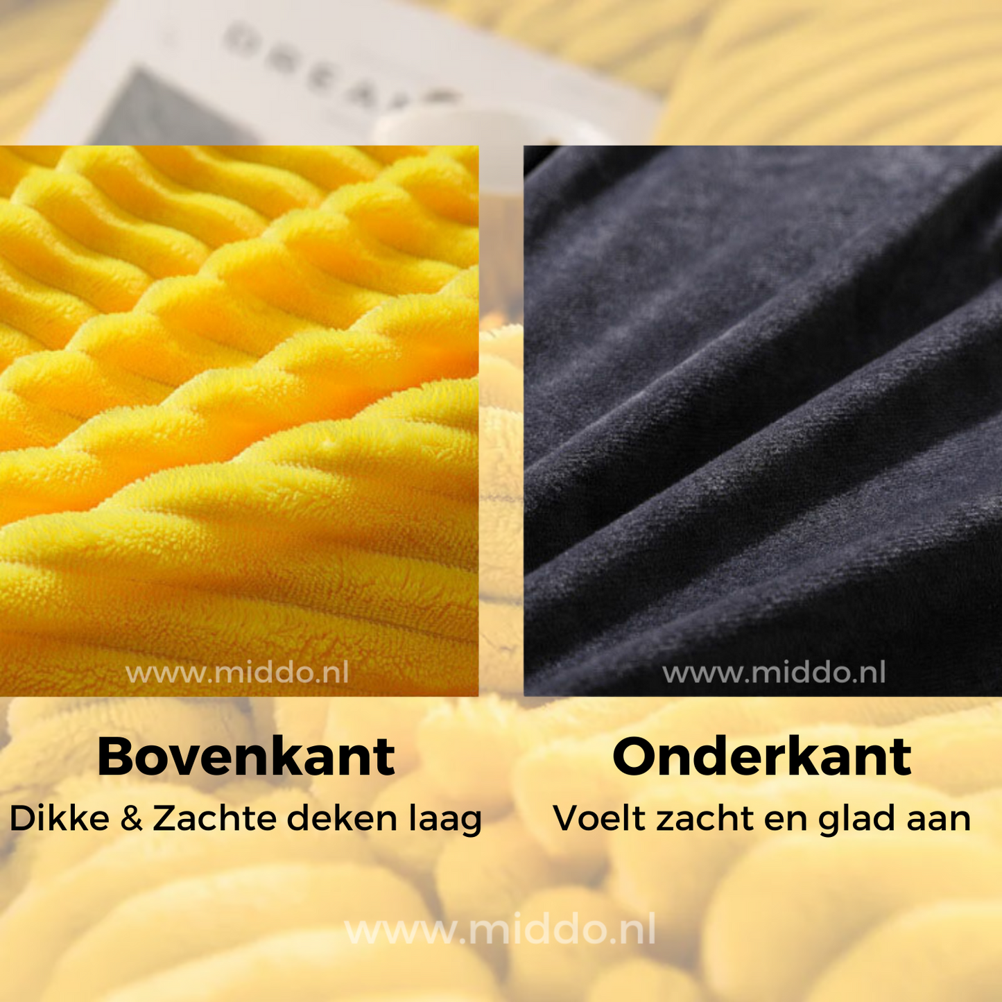 Fluwelen Fleece Dekbedovertrek | Wikkel jezelf in Ultiem Comfort en Warmte voor Koude Winternachten