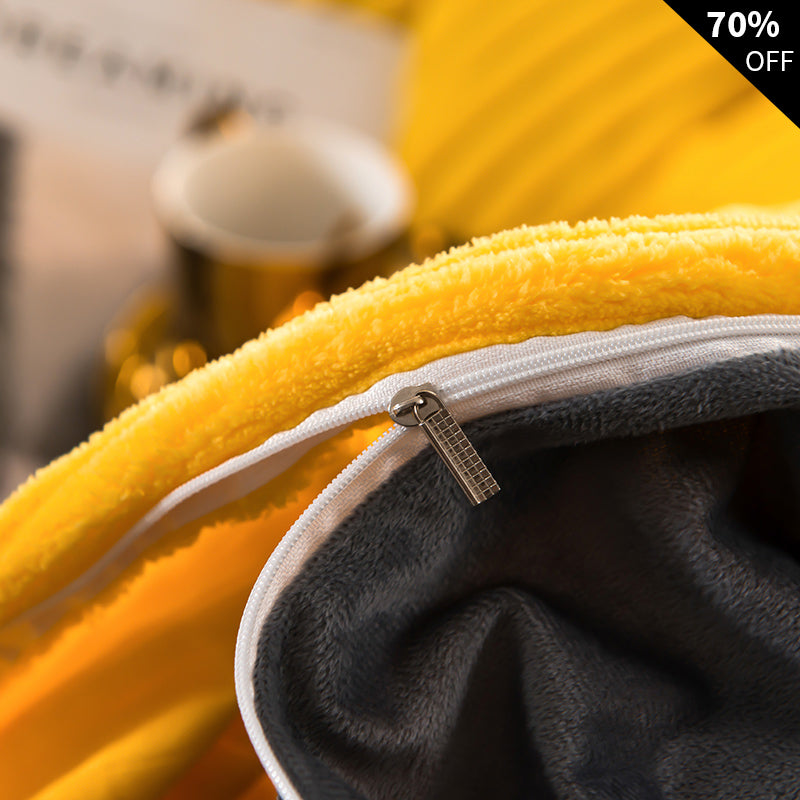Fluwelen Fleece Dekbedovertrek | Wikkel jezelf in Ultiem Comfort en Warmte voor Koude Winternachten