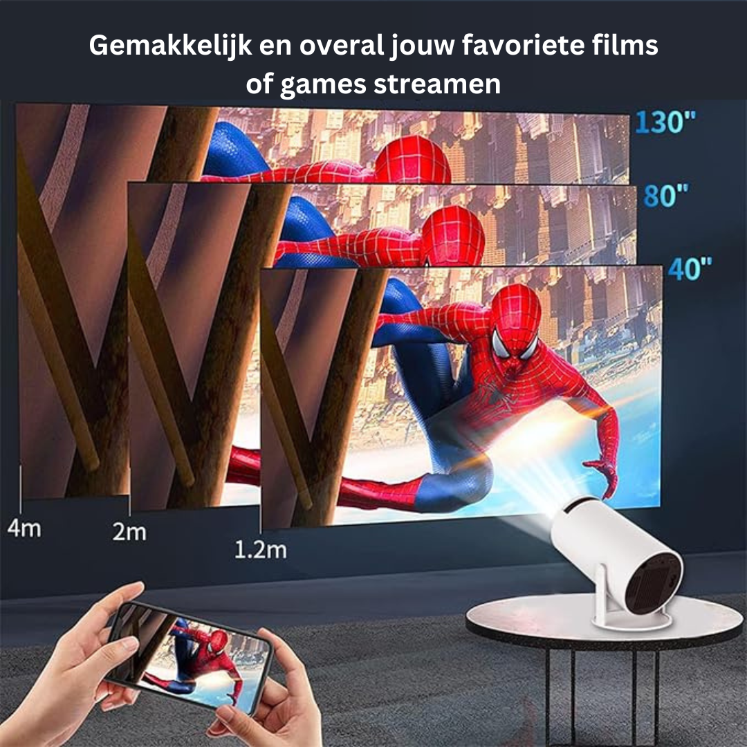 EliteCinema™ Smart HD-projector - resolutie tot 4K HD