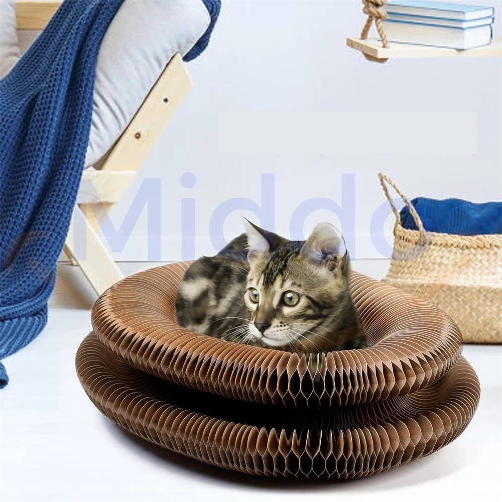 De Kattenscratcher™ | Krabben en Spelen voor Elke Kat