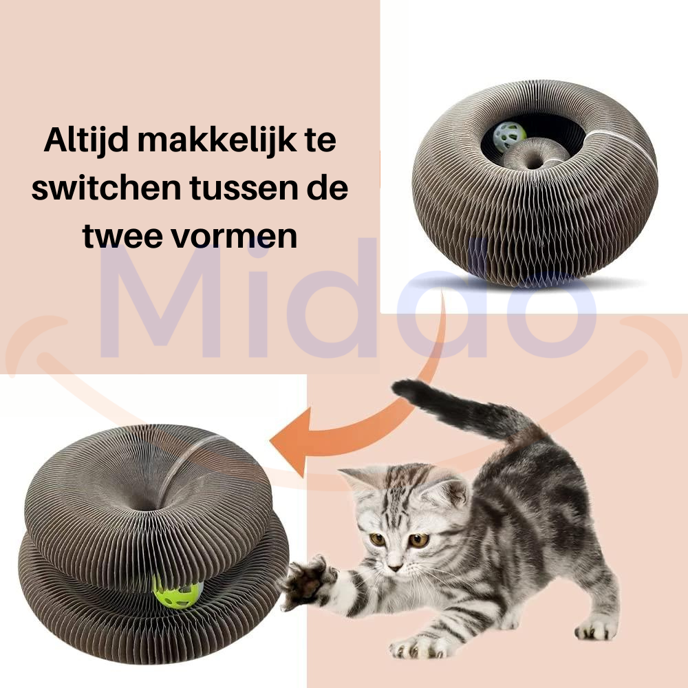 De Kattenscratcher™ | Krabben en Spelen voor Elke Kat