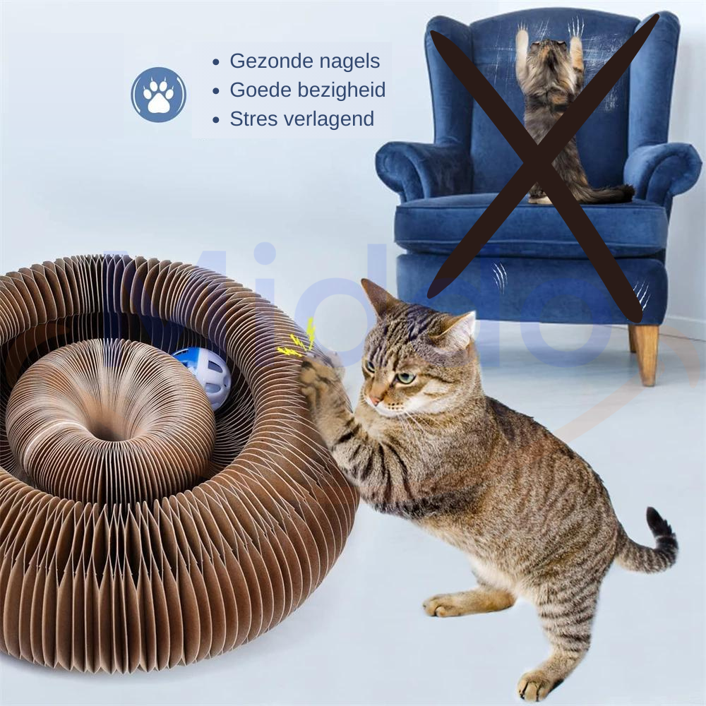 De Kattenscratcher™ | Krabben en Spelen voor Elke Kat