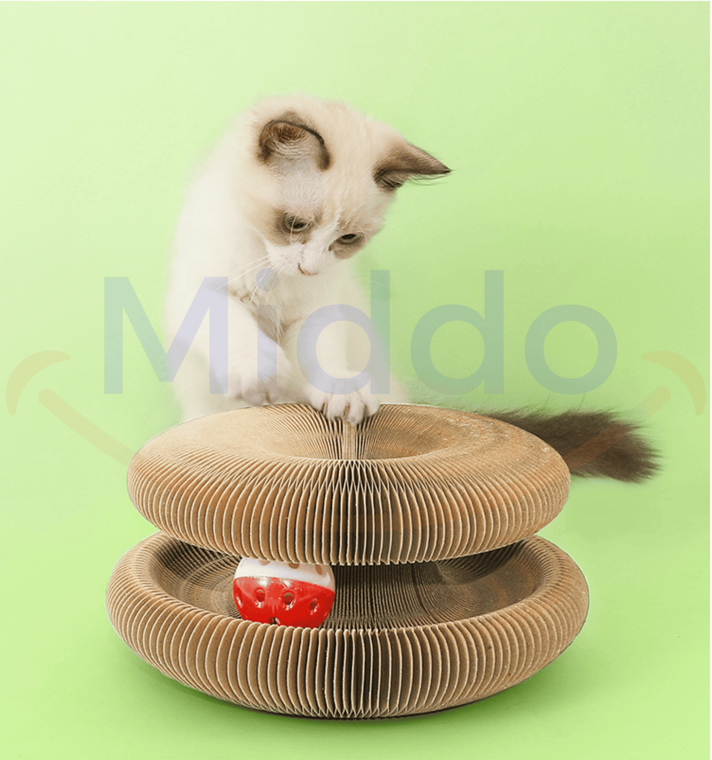 De Kattenscratcher™ | Krabben en Spelen voor Elke Kat