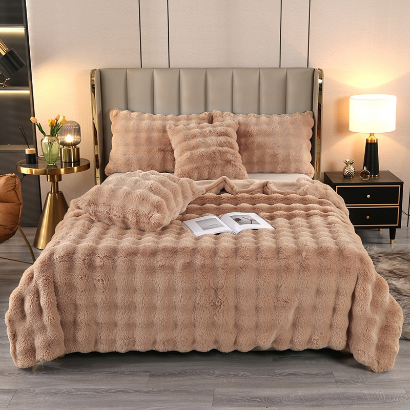 FluffyBlanket - Extra Dik Bank En Bed Winter Deken