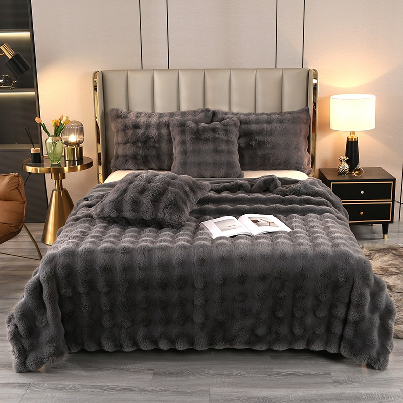 FluffyBlanket - Extra Dik Bank En Bed Winter Deken