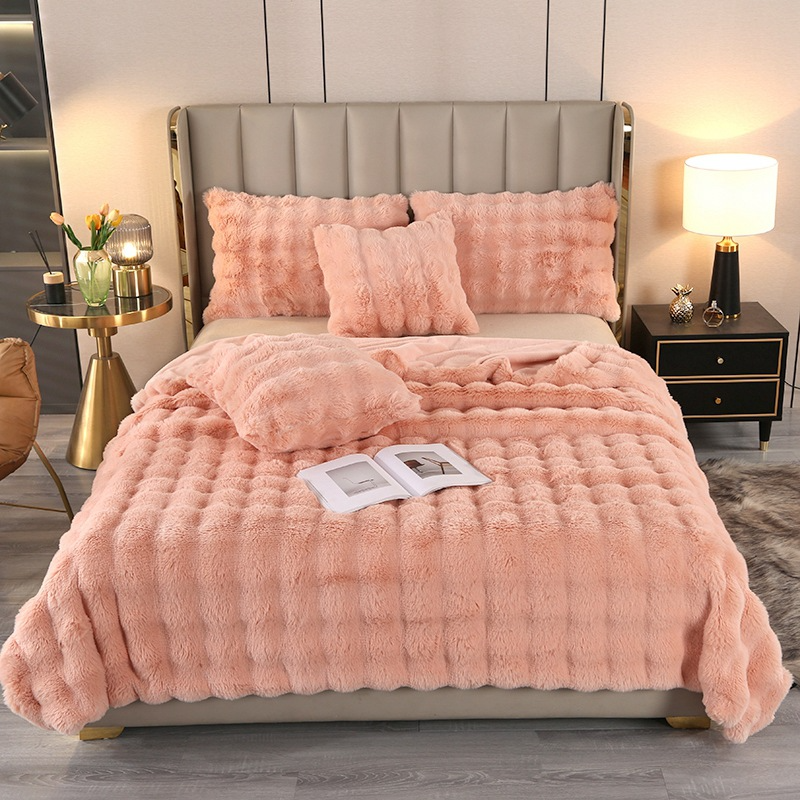 FluffyBlanket - Extra Dik Bank En Bed Winter Deken
