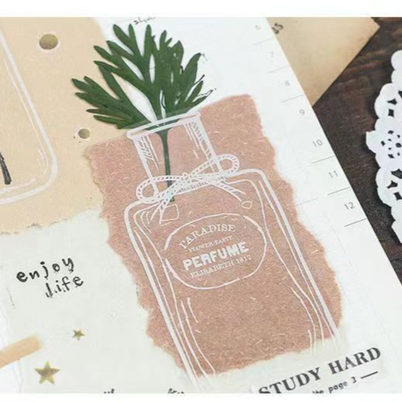 ClearBookmarks - DIY Transparante Bladwijzers En Decoraties