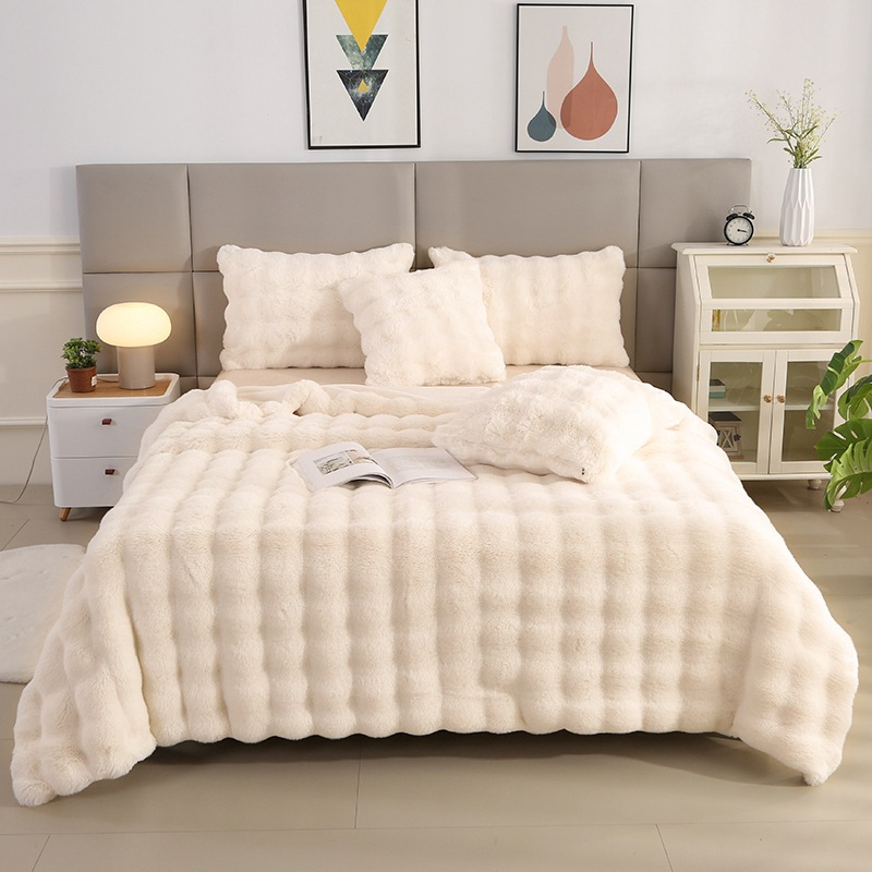 FluffyBlanket - Extra Dik Bank En Bed Winter Deken