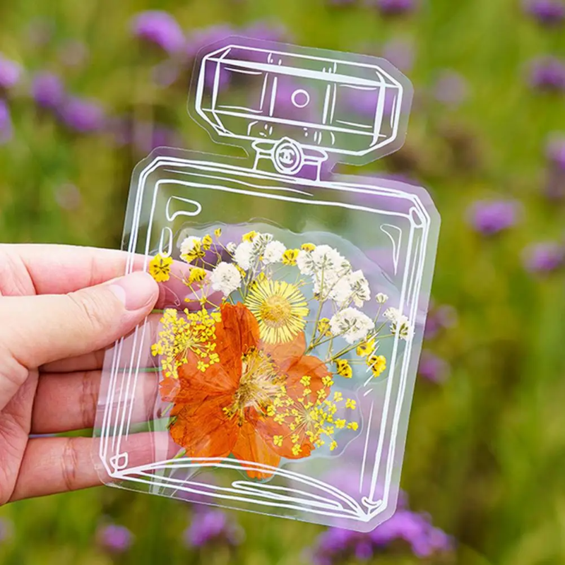 ClearBookmarks - DIY Transparante Bladwijzers En Decoraties