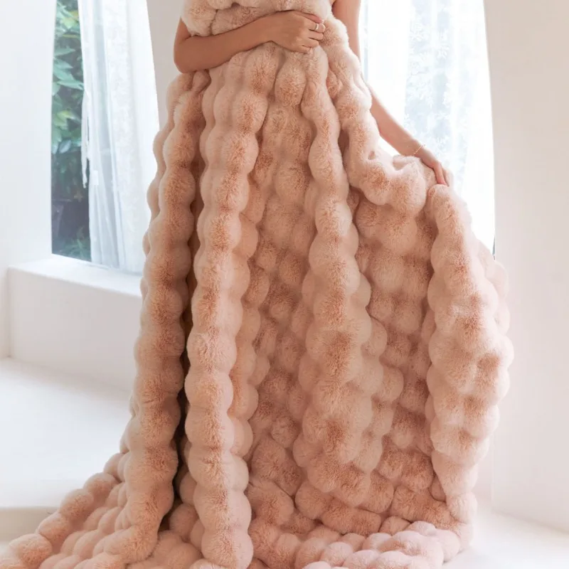 FluffyBlanket - Extra Dik Bank En Bed Winter Deken