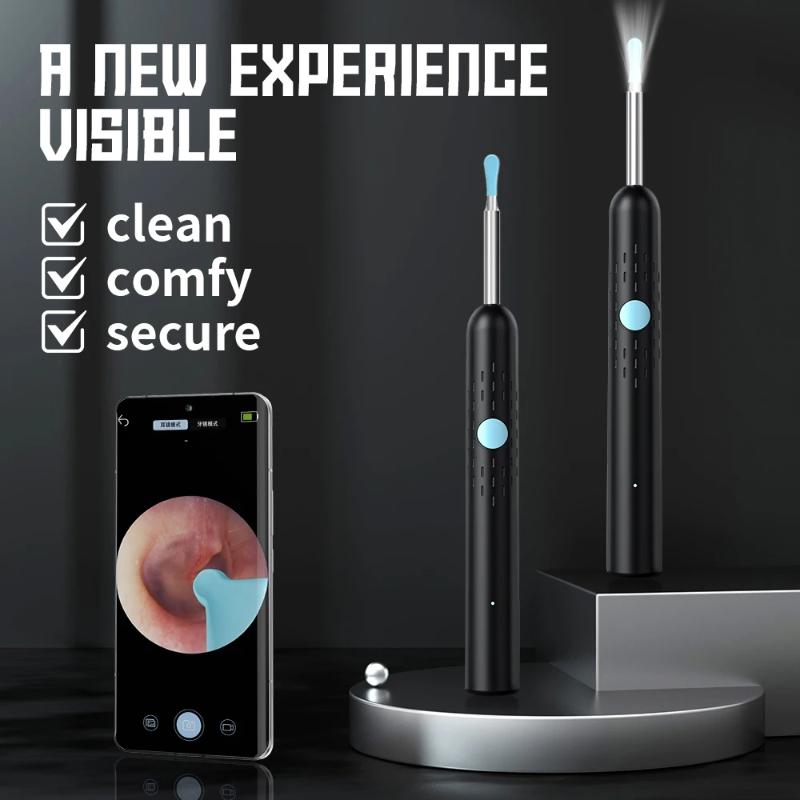 EarCamera - HD Oor Camera Kit