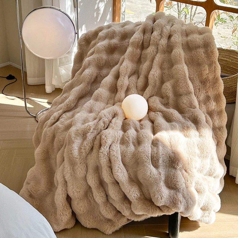 FluffyBlanket - Extra Dik Bank En Bed Winter Deken