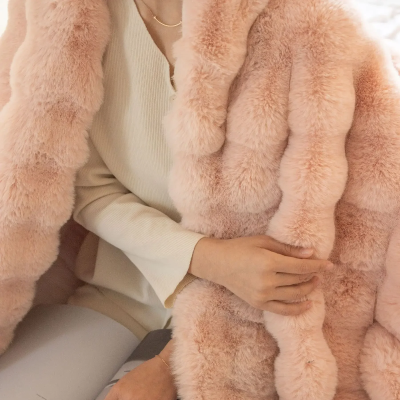 FluffyBlanket - Extra Dik Bank En Bed Winter Deken