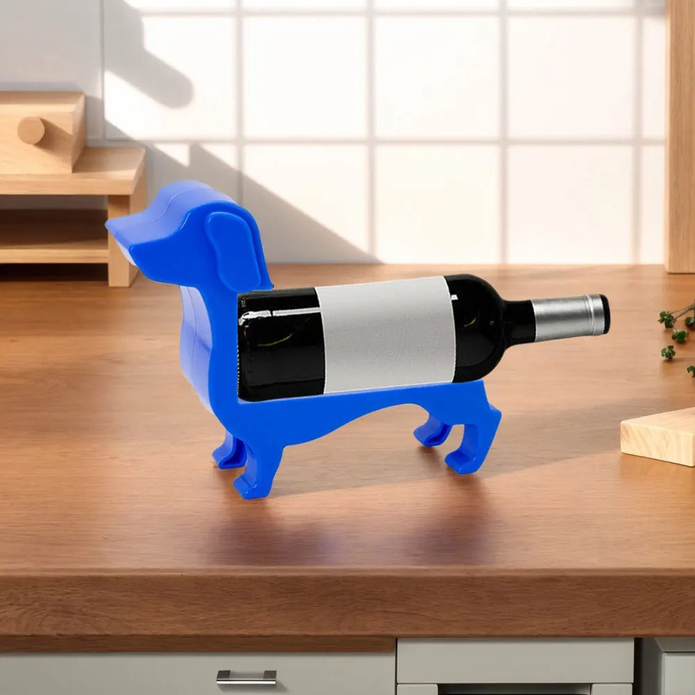 Globetrek° WineHolder: Teckel Wijnfles Houder