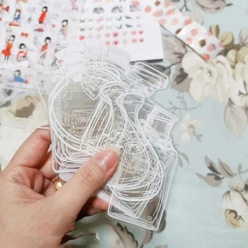 ClearBookmarks - DIY Transparante Bladwijzers En Decoraties