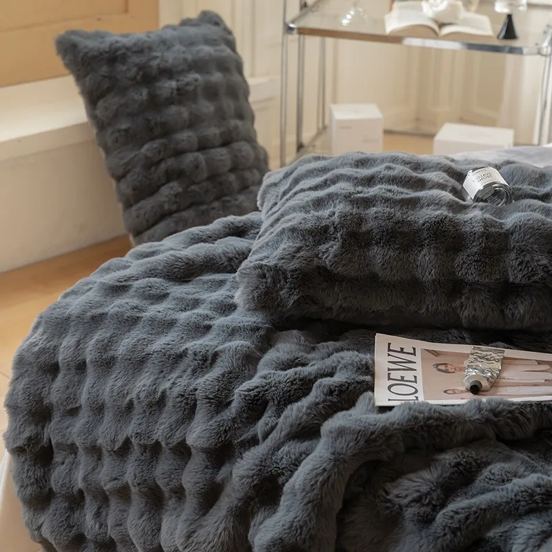 FluffyBlanket - Extra Dik Bank En Bed Winter Deken