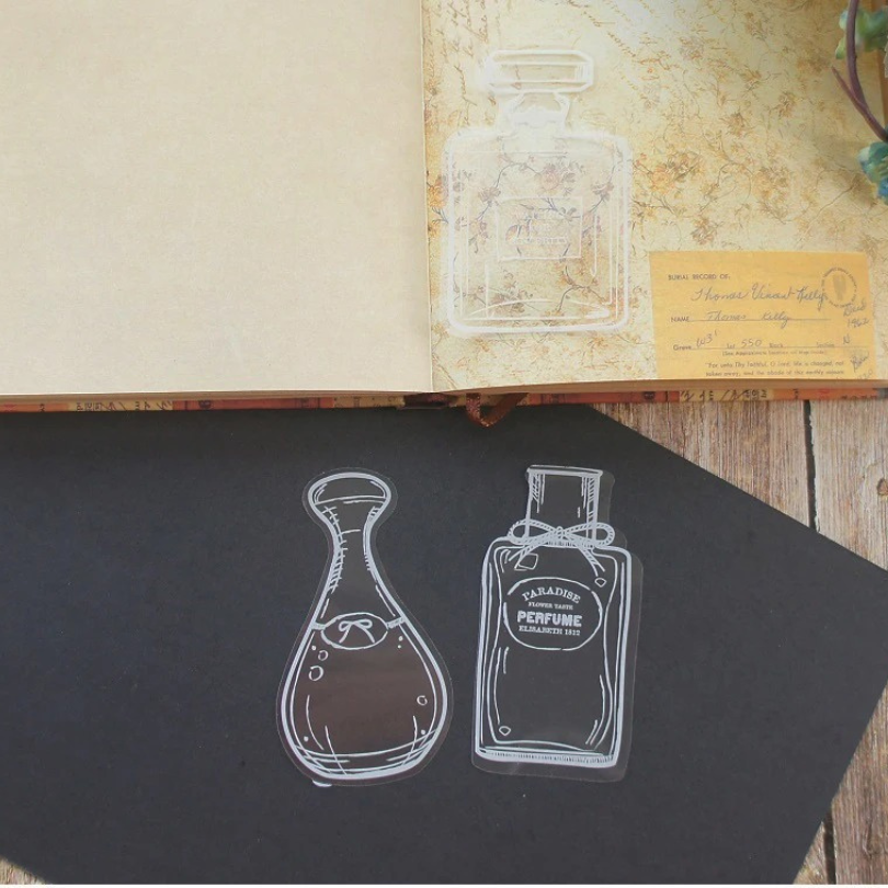 ClearBookmarks - DIY Transparante Bladwijzers En Decoraties